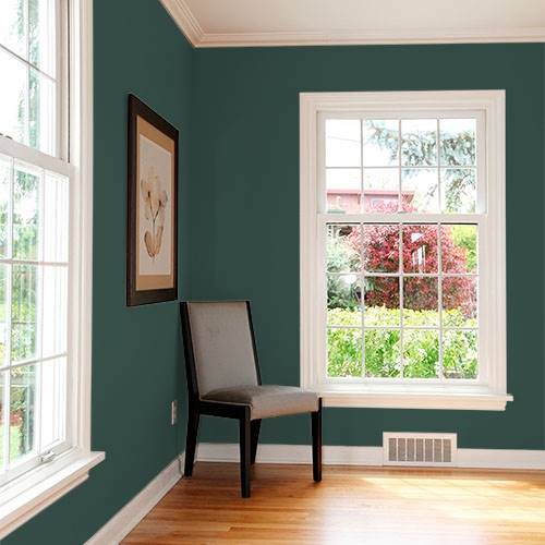 Hunter green hot sale paint