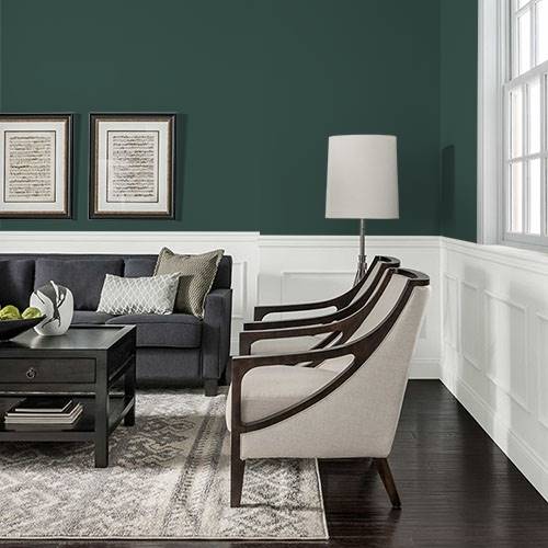 Hunter top green paint