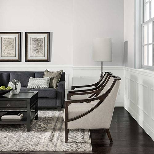 Pelican grey deals living room