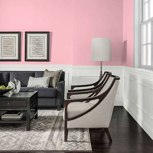 Color Your World 75RR63/207 Cotton Candy Pink Precisely Matched For Paint  and Spray Paint