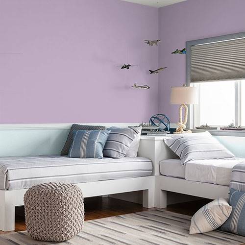 Light purple wall new arrivals