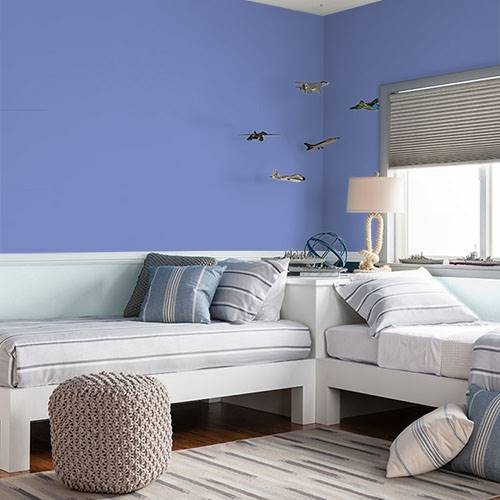 Periwinkle paint store
