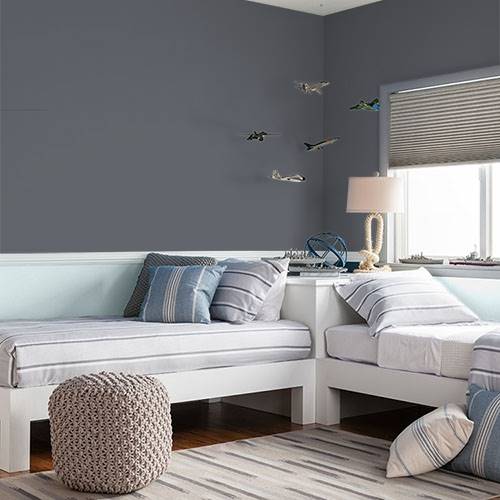 Dark Grey Silk