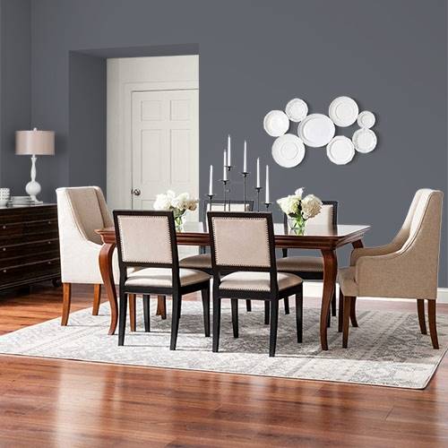 Grey silk paint sale